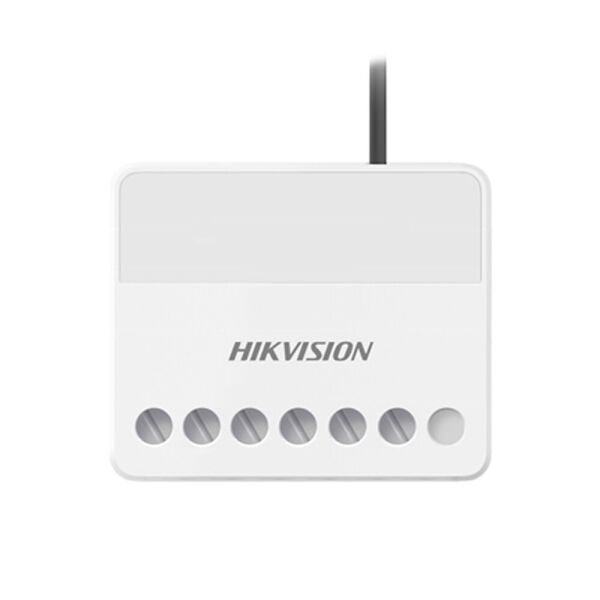 

Слаботочное реле дистанционного управления Hikvision DS-PM1-O1L-WE