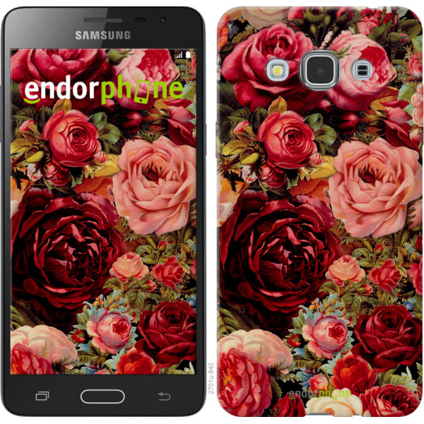 

Чехол на Samsung Galaxy J3 Pro Цветущие розы 2701u-840