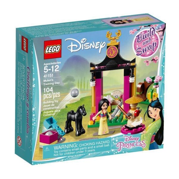 

Конструктор Lego Disney Princess Тренировка Мулан 41151