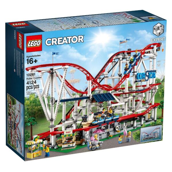 

LEGO Creator Expert Американские горки 10261