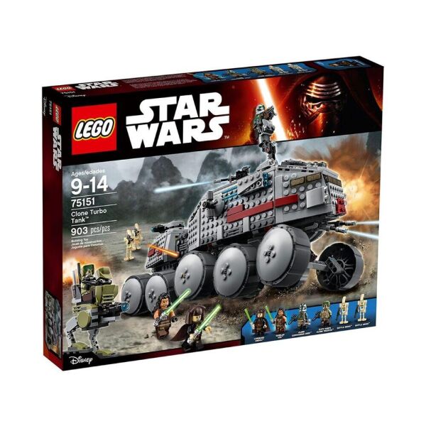 

LEGO Star Wars Турботанк клонов (75151)