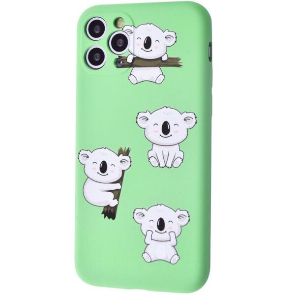 

TPU чехол WAVE Fancy для Apple iPhone 11 Pro Max (6.5") Koala / Mint gum (148038)