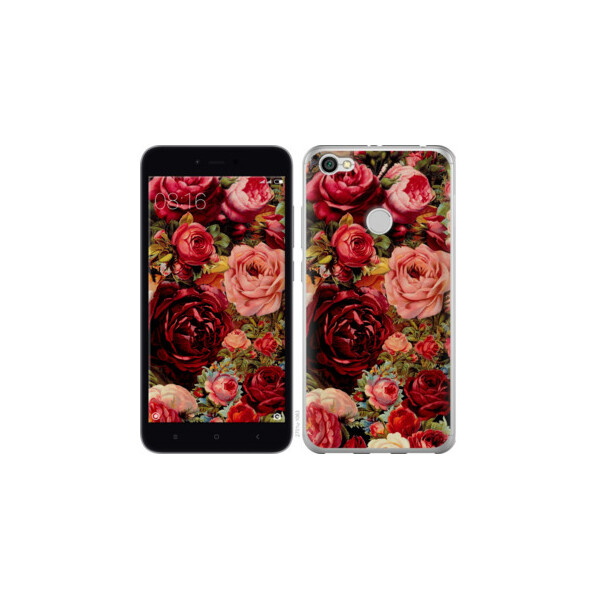 

Чехол на Xiaomi Redmi Note 5A Prime Цветущие розы 2701m-1063, Пластик матовый