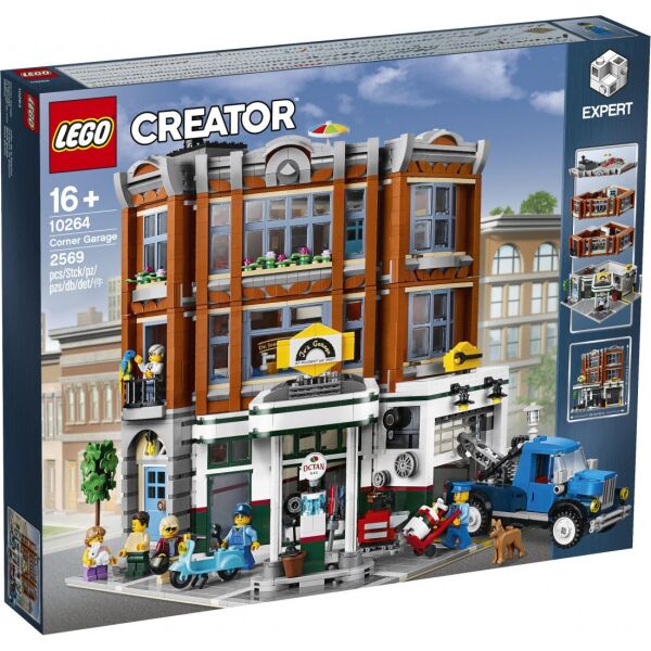 

LEGO Creator Expert Гараж на углу 10264