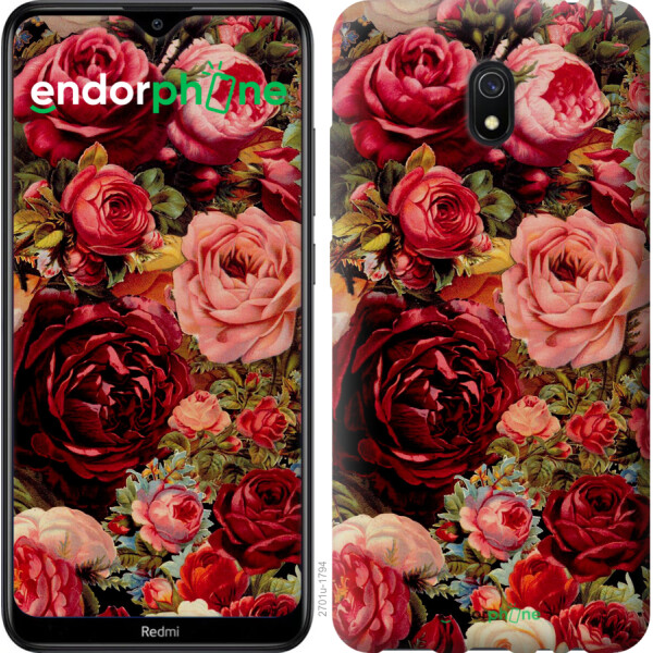 

Чехол на Xiaomi Redmi 8A Цветущие розы 2701u-1794