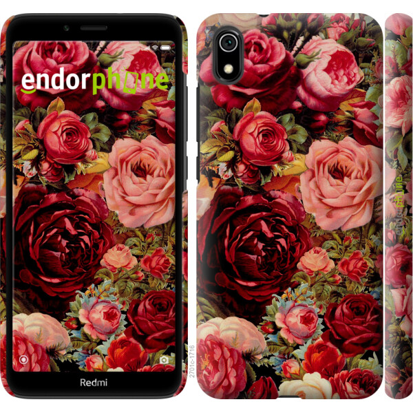 

Чехол на Xiaomi Redmi 7A Цветущие розы 2701u-1716, Силикон