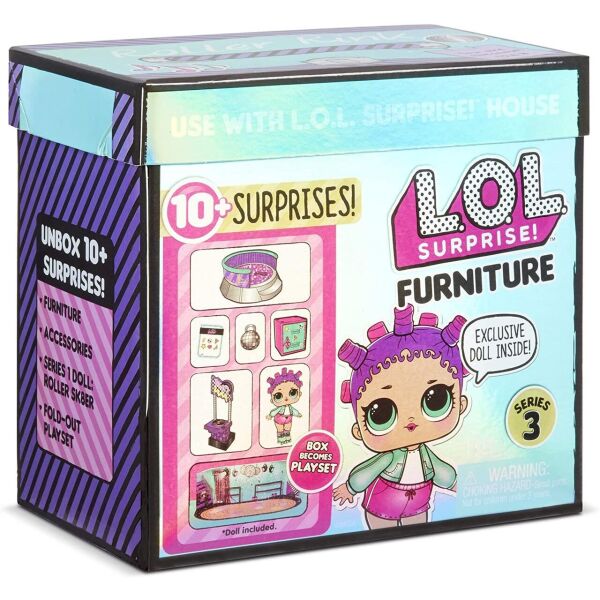 

L.O.L. Surprise Furniture Roller Rink ЛОЛ Роллердром Роллер-Леди (567103)