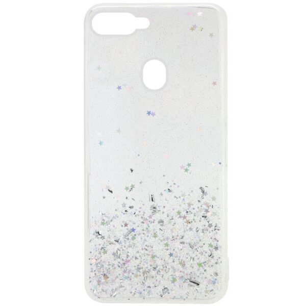 

TPU чехол Star Glitter для Oppo A5s / Oppo A12 Прозрачный (161146)