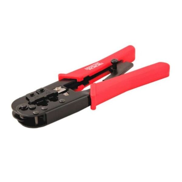 

Клещи для обжима штекеров MasterTool RJ11, RJ12, RJ45 190 мм (75-2243)