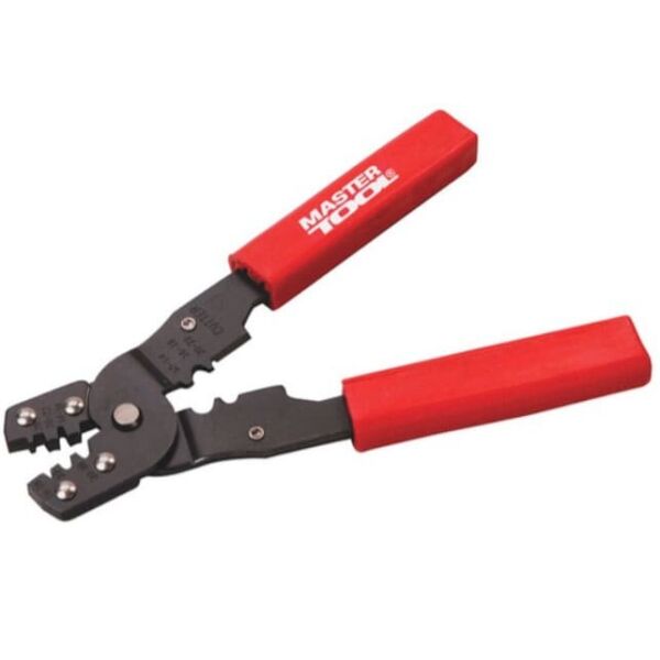 

Клещи для обжима контактов MasterTool 180 мм (75-2256)