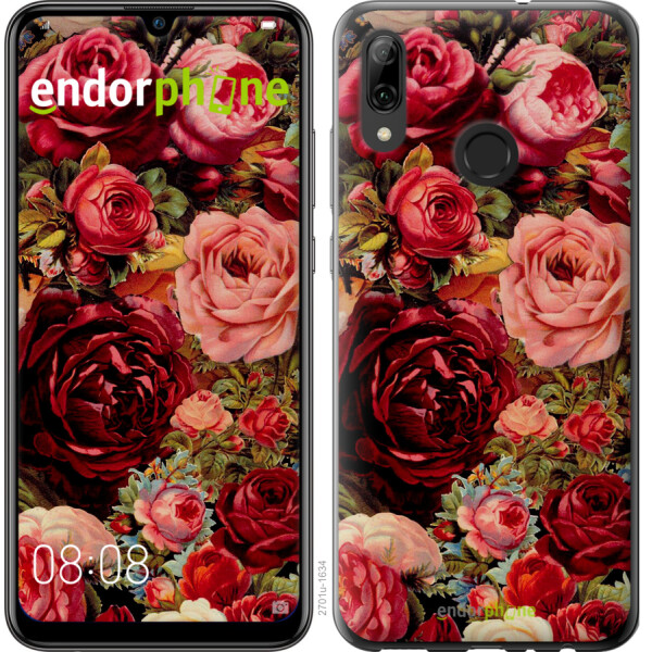 

Чехол на Huawei P Smart 2019 Цветущие розы 2701t-1634