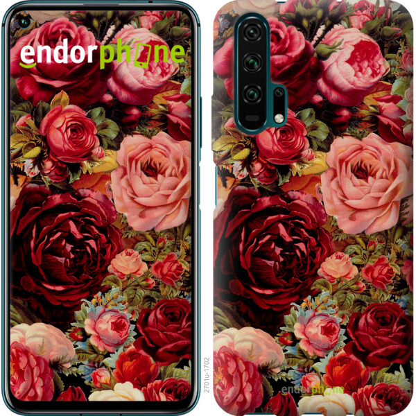 

Чехол на Huawei Honor 20 Pro Цветущие розы 2701u-1702