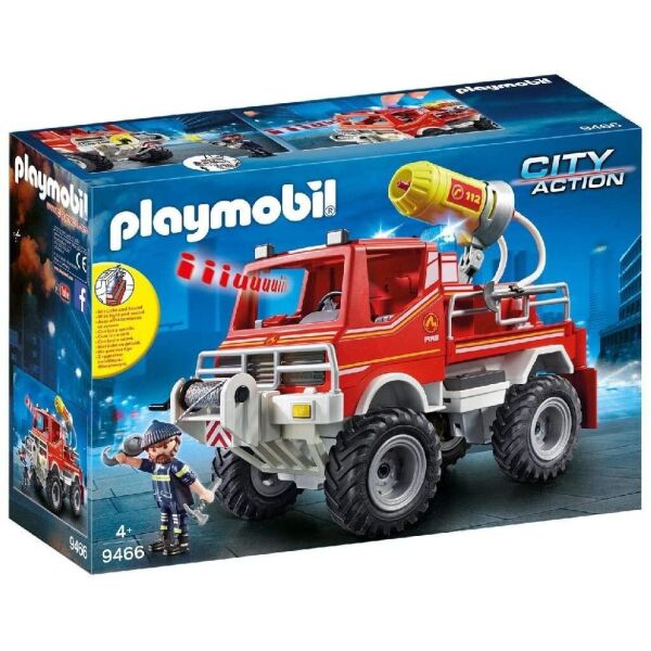 

Playmobil Пожарная машина-вездеход с водяной пушкой (9466)