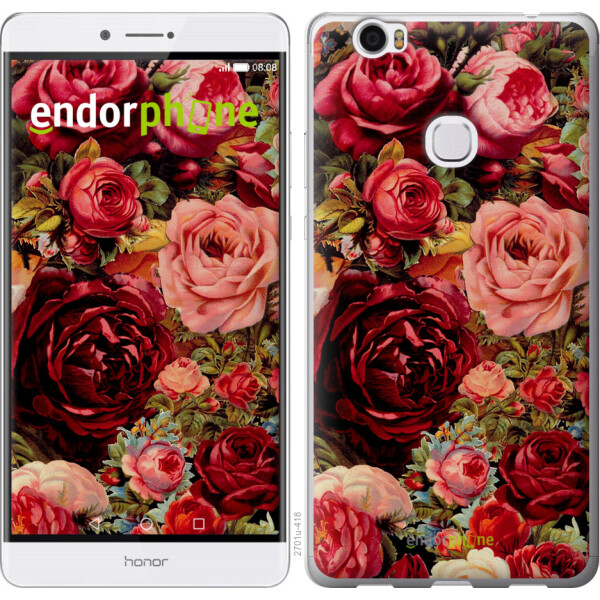 

Чехол на Huawei Honor Note 8 Цветущие розы 2701u-418