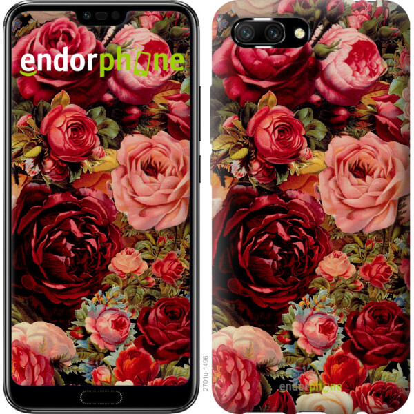 

Чехол на Huawei Honor 10 Цветущие розы 2701u-1496