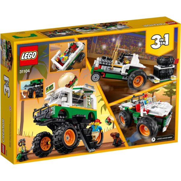 

LEGO Creator Грузовик «Монстрбургер» 31104