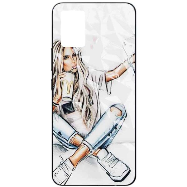 

TPU+PC чехол Prisma Ladies для Vivo V20 Selfie (160802)