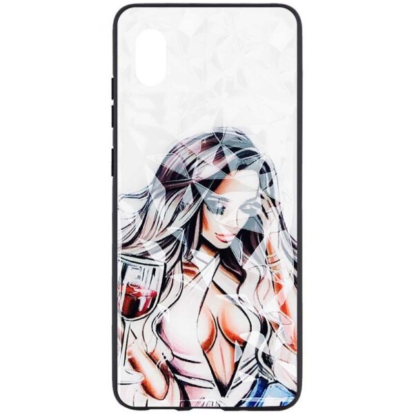 

TPU+PC чехол Prisma Ladies для Samsung Galaxy M01 Core / A01 Core Sexy (160783)