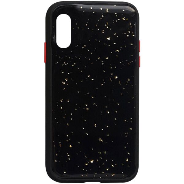 

TPU чехол Confetti для Apple iPhone XR (6.1") Черный (158704)