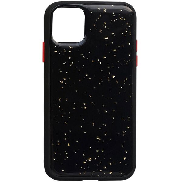 

TPU чехол Confetti для Apple iPhone 11 (6.1") Черный (158674)