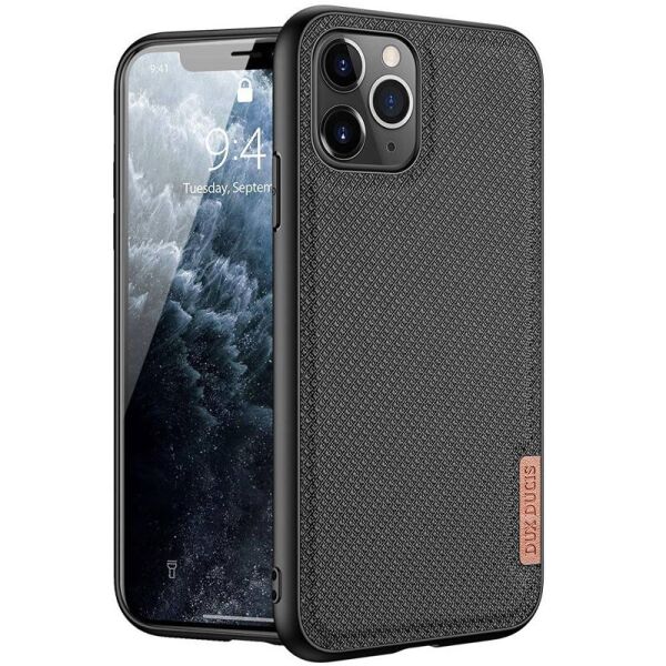 

Чехол TPU+Textile Dux Ducis Fino для Apple iPhone 11 Pro (5.8") Черный (164104)