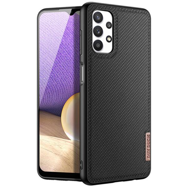 

Чехол TPU+Textile Dux Ducis Fino для Samsung Galaxy A32 5G Черный (160297)