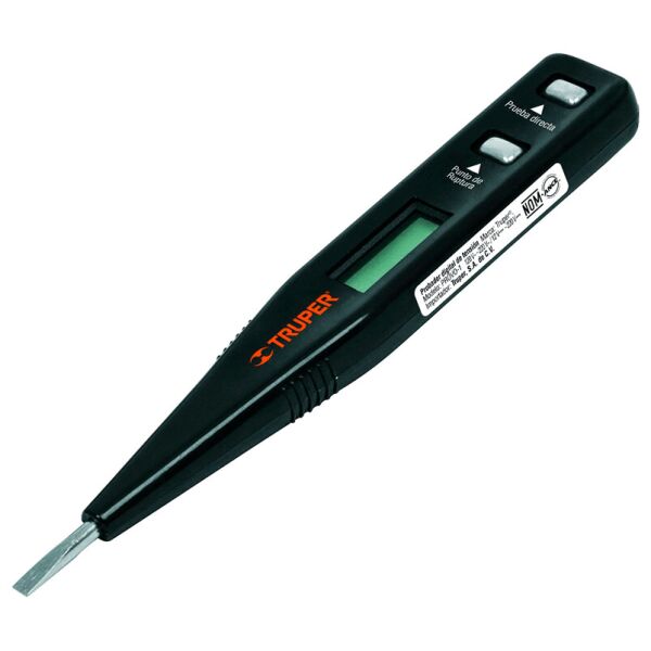 

Тестер отвертка TRUPER 12-220V (18333)