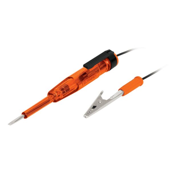 

Тестер отвертка TRUPER 140мм с зажимом 12V (13987)