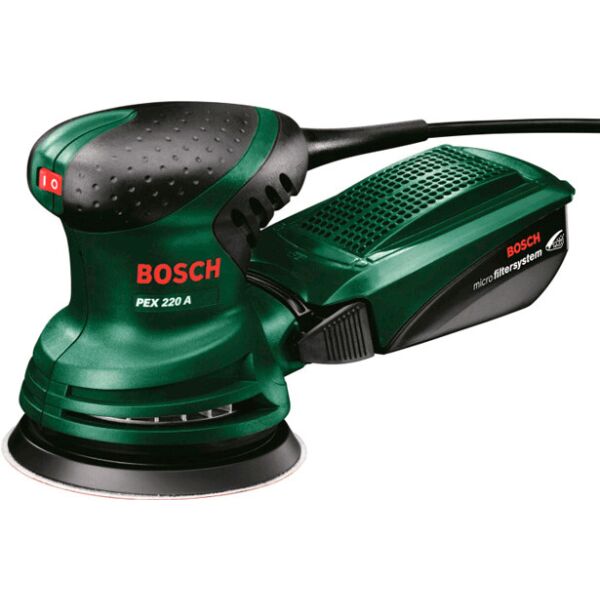 

Шлифовальная машина эксцентриковая BOSCH PEX 220 A (0603378020)