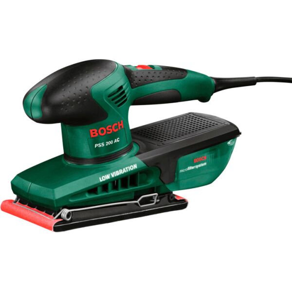 

Шлифовальная машина вибрационная BOSCH PSS 200 AC (0603340120)