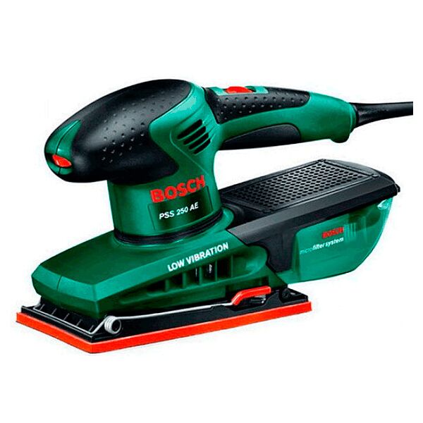 

Шлифовальная машина вибрационная BOSCH PSS 250 AE (0603340220)