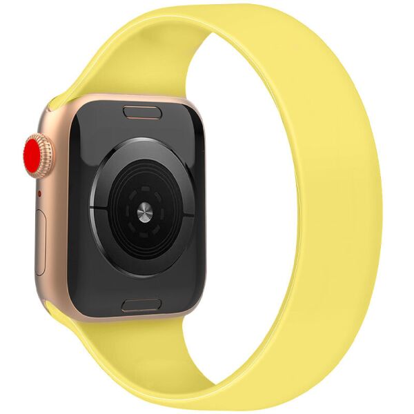 

Ремешок Solo Loop для Apple watch 38mm/40mm 177mm (9) Желтый/Ginger (159173)