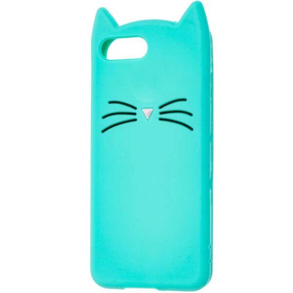 

Силиконовая накладка 3D Cat для Apple iPhone 7 (4.7'') Бирюзовый (120403)
