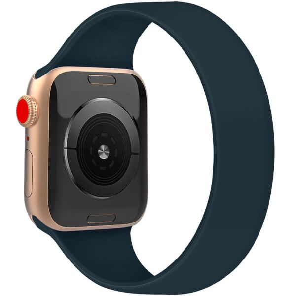 

Ремешок Solo Loop для Apple watch 38mm/40mm 177mm (9) Зеленый/Forest green (161155)