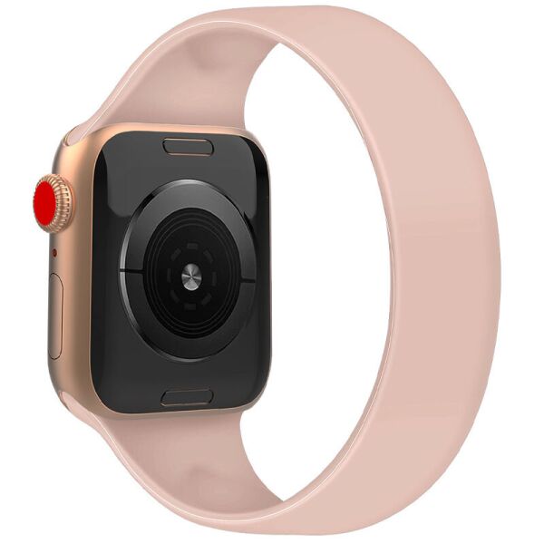 

Ремешок Solo Loop для Apple watch 38mm/40mm 170mm (8) Розовый/Pink Sand (159166)
