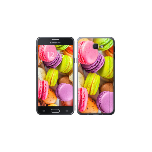 

Чехол на Samsung Galaxy J5 Prime Макаруны 2995t-465, 2D пластик