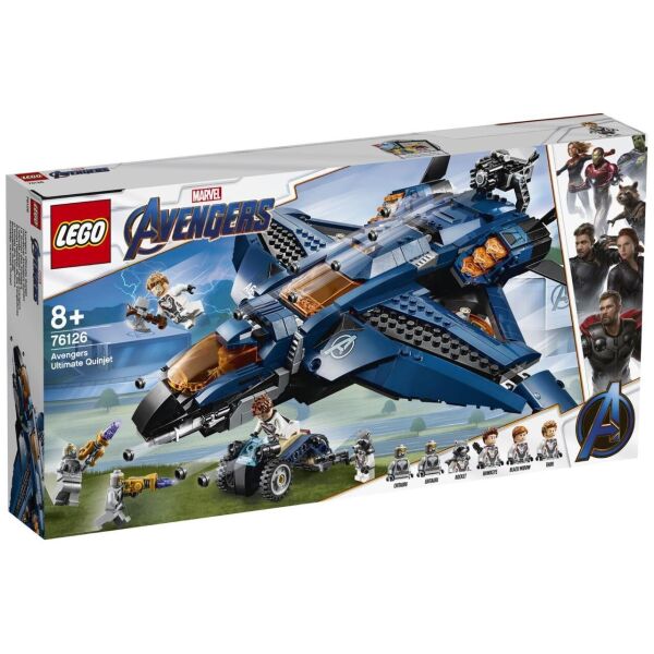 

LEGO Super Heroes Модернизированный квинджет Мстителей 76126