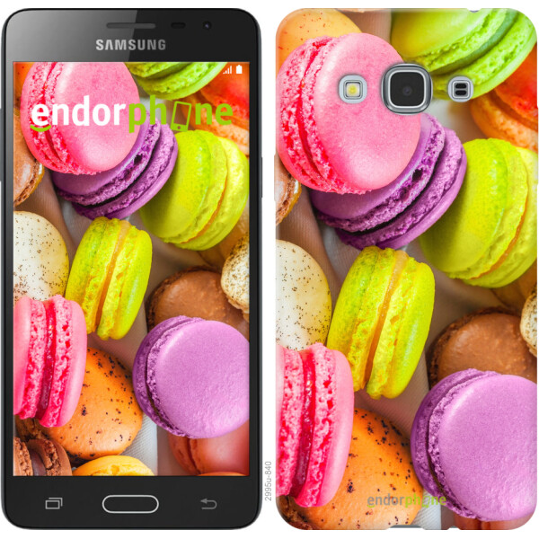

Чехол на Samsung Galaxy J3 Pro Макаруны 2995u-840, Силикон