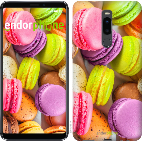 

Чехол на Meizu Note 8 Макаруны 2995u-1610, Силикон