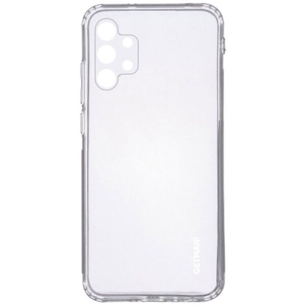 

TPU чехол GETMAN Clear 1,0 mm для Samsung Galaxy A32 5G Прозрачный (162642)