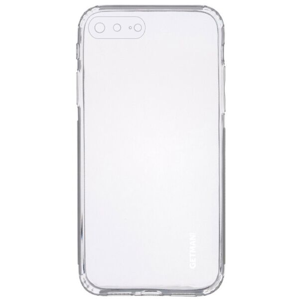 

TPU чехол GETMAN Clear 1,0 mm для Apple iPhone 8 plus (5.5'') Прозрачный (146689)