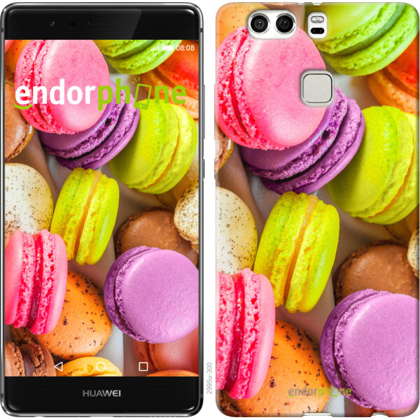 

Чехол на Huawei P9 Plus Макаруны 2995u-300