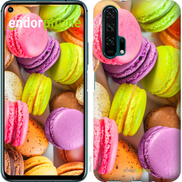 

Чехол на Huawei Honor 20 Pro Макаруны 2995u-1702