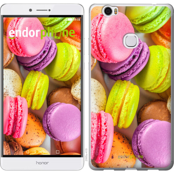 

Чехол на Huawei Honor Note 8 Макаруны 2995u-418, Силикон