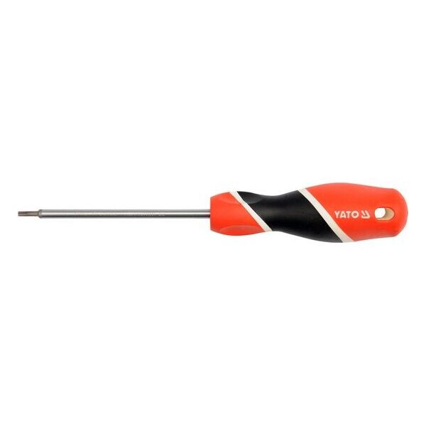 

Отвертка звездная YATO TORX T20x100мм (YT-25957)