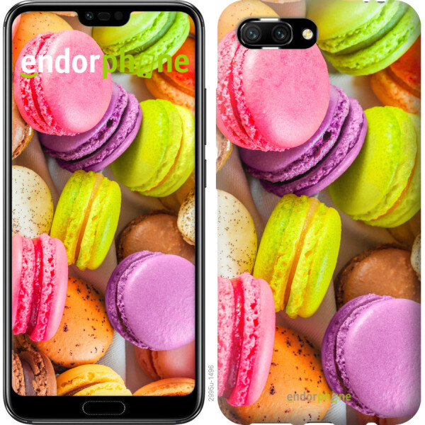 

Чехол на Huawei Honor 10 Макаруны 2995u-1496, Силикон