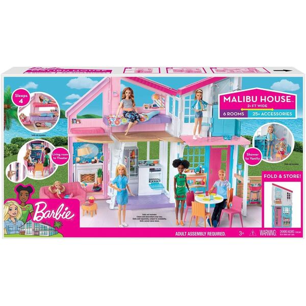 

Набор Домик в Малибу Barbie House Playset Mattel (FXG57)