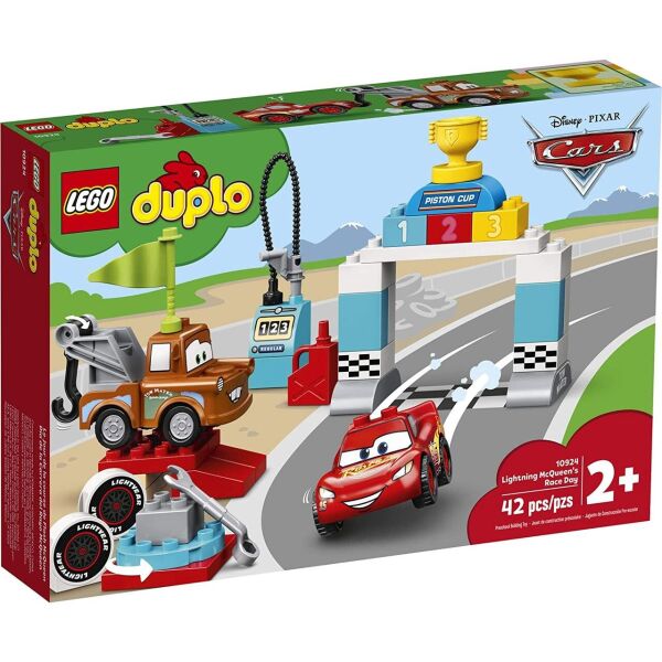 

Конструктор Lego Duplo Гонки Молнии МакКуина (10924)