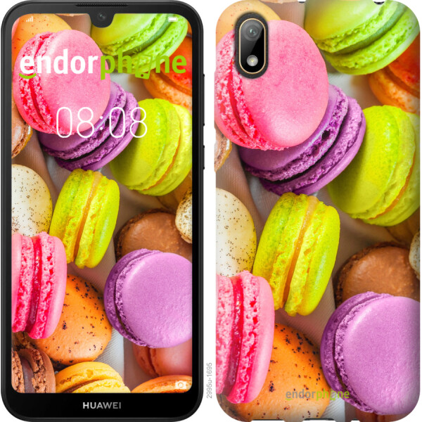 

Чехол на Huawei Y5 2019 Макаруны 2995u-1695, Силикон