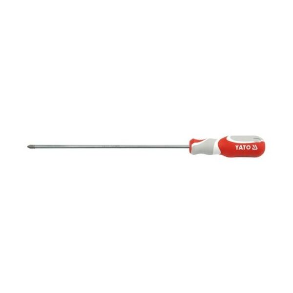 

Отвертка крестовая YATO Philips PH1x200мм (YT-2645)